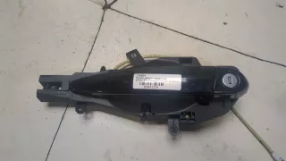 51212992985,2992985 Ручка наружная передняя левая черная BMW X1 E84 Арт 9497378, вид 1