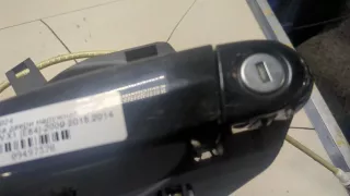 51212992985,2992985 Ручка наружная передняя левая черная BMW X1 E84 Арт 9497378, вид 2