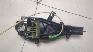 51212992985,2992985 Ручка наружная передняя левая черная BMW X1 E84 Арт 9497378, вид 3