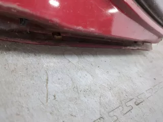 7701471883 Ручка наружная задняя левая красная Renault Clio 2 Арт 11255323, вид 2