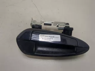 735498777 Ручка наружная передняя правая зеленая Fiat Punto 3 Арт 20284990, вид 1