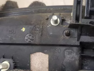 735498777 Ручка наружная передняя правая зеленая Fiat Punto 3 Арт 20284990, вид 2