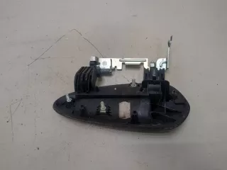 735498777 Ручка наружная передняя правая зеленая Fiat Punto 3 Арт 20284990, вид 3