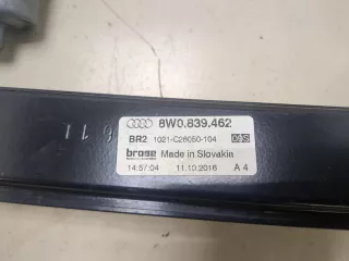 8W0839462 Стеклоподъемник правый задний Audi A4 B9 Арт 20289062, вид 2