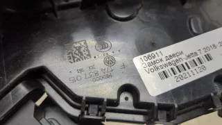 17A837015 Замок двери передней левой Volkswagen Jetta 7 Арт 20211120, вид 4