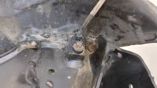 33416858086,33326851580,34206799739 Ступица задняя правая BMW 2 F45/F46 Арт 20294863, вид 3