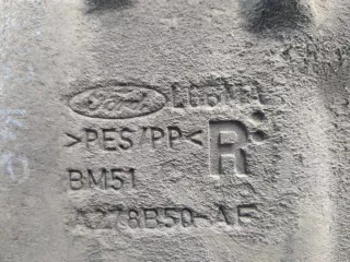 1852051,BM51A278B50AG Защита арок задняя правая (подкрылок) Ford Focus 3 Арт 20288368, вид 5