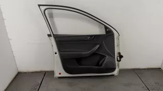 5JA831051C Дверь передняя левая белая Skoda Rapid Арт 20287975, вид 4