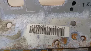 K85PMCB800 Подушка безопасности боковая (шторка) правая Nissan Murano Z50 Арт 20142174, вид 3