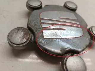 1P0601149UFV VAG Колпак декор. легкосплавного диска Seat Leon 3 Арт E90233698, вид 2