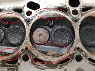 06A103351 VAG Головка блока цилиндров Seat Cordoba 1 restailing Арт E90455711, вид 13