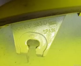 6L6827939DGRU VAG Спойлер (дефлектор) багажника Seat Ibiza 3 Арт E22938763, вид 8