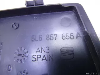 Крышка багажного отделения Seat Ibiza 3 2004г. 6L6867656A4W4 VAG - Фото 4