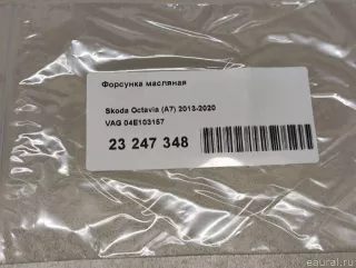 04E103157 VAG Масляная форсунка Seat Toledo 4 Арт E23247348, вид 6