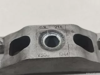 03L130216 VAG Скоба (кронштейн) крепления форсунки Skoda Octavia A8 Арт E23704325, вид 4
