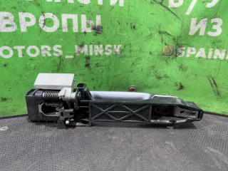  Ручка наружная задняя левая Nissan Qashqai+2 Арт 2000000045220, вид 2