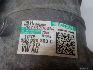 5Q0820803C VAG Компрессор кондиционера Seat Altea Арт E41229880, вид 6