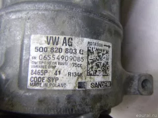 5Q0820803G VAG Компрессор кондиционера Audi TT 3 Арт E60697807, вид 2