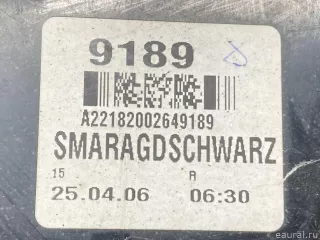 2218200266 Mercedes Benz Фонарь задний правый Mercedes S W221 Арт E31428134, вид 11
