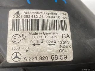 2218201259 Mercedes Benz Фара правая Mercedes S W221 Арт E31440140, вид 11