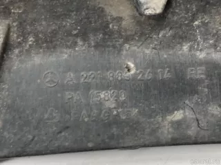 2218852614 Mercedes Benz Кронштейн заднего бампера правый Mercedes S W221 Арт E31541528, вид 4