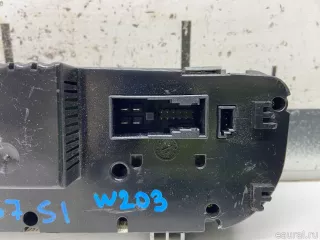 2038300485 Mercedes Benz Блок управления отопителем Mercedes C W203 Арт E31616751, вид 4
