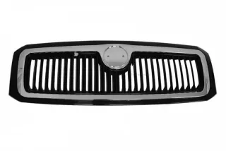 6Y085366801C Решетка радиатора Skoda Fabia 1 Арт car02263661, вид 1