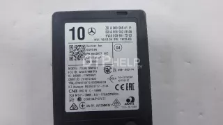 0009054111 Радар BSD (Слепых зон) Mercedes B W247 Арт AM95746426, вид 7