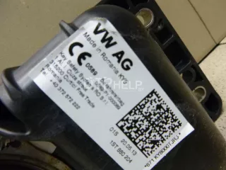 1ST880204 Подушка безопасности пассажирская (в торпедо) Seat Toledo 4 Арт AM100559326, вид 4