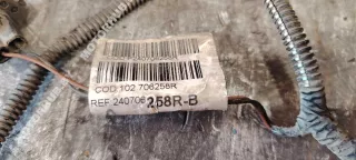 240706258R Проводка бампера переднего Renault Sandero Stepway 2 Арт 00116199, вид 3