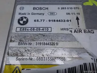 65779184432 BMW Блок управления AIR BAG BMW 1 E81/E82/E87/E88 Арт E52265806, вид 3