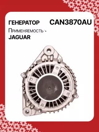 115787,CAL40271,1022110870,1X4310300CB,1X43CB,C2S3710,ALN3870AN,ALN3870DD,ALN3870MQ,ALN3870UX,ALN3870YJ,ALN3870YX,ALN3870RB,ALN3870WA,13926N,13926N,301N20571Z Генератор Jaguar X-Type Арт CAN3870RG-4, вид 1