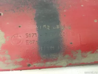 51777148679 BMW Накладка на порог (наружная) BMW 1 E81/E82/E87/E88 Арт E22217158, вид 4