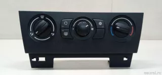 64119221856 BMW Блок управления отопителем BMW 1 E81/E82/E87/E88 Арт E23384426, вид 1