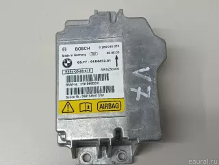 65779184432 BMW Блок управления AIR BAG BMW 1 E81/E82/E87/E88 Арт E103020098, вид 2
