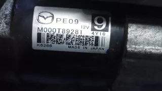 M000T89281 Стартер бензиновый Mazda 6 3 Арт BGM21DF01, вид 7