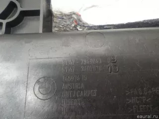 51473419076 BMW Пол багажника BMW X3 E83 Арт E40494556, вид 4
