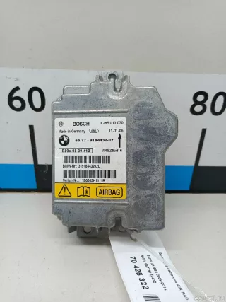 65779184432 BMW Блок управления AIR BAG BMW 1 E81/E82/E87/E88 Арт E70425322, вид 1