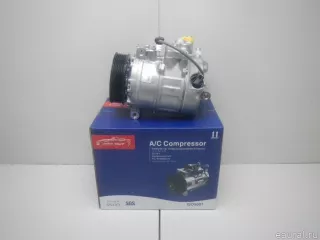 WXBM047 WNRLN Компрессор кондиционера BMW 1 E81/E82/E87/E88 Арт E70791165, вид 1