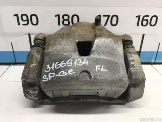 58311D7A00 Hyundai-Kia Суппорт тормозной задний правый Kia Sportage 4 Арт E31669137, вид 1