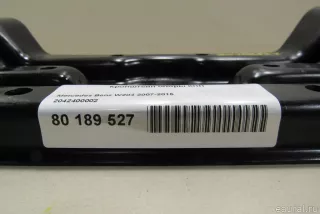 2042400002 Mercedes Benz Кронштейн опоры КПП Mercedes C W204 Арт E80189527, вид 5