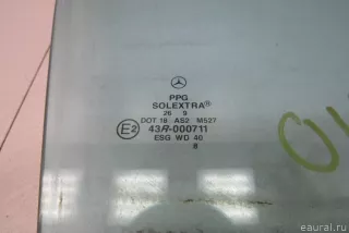 2107200618 Mercedes Benz Стекло двери передней правой Mercedes E W210 Арт E80219372, вид 2