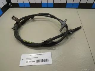 597603Q300 Hyundai-Kia Трос стояночного тормоза левый Kia Optima 3 Арт E80237203, вид 1