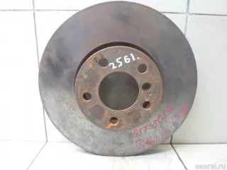 34116868939 BMW Диск тормозной передний вентилируемый BMW X5 E70 Арт E95763657