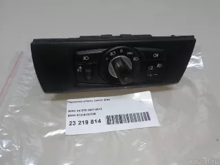 61319134726 BMW Переключатель света BMW X6 E71/E72 Арт E23219814, вид 5