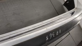 7L6807417D,7L6807434AH Бампер задний серебристый Volkswagen Touareg 1 Арт 20283538, вид 3
