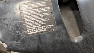 51647200689,51647200794,51647200793,51647200690 Панель передняя (телевизор) BMW 5 F10/F11/GT F07 Арт 20295224, вид 2