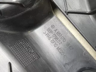 A6510101867 Крышка двигателя декоративная Mercedes E W211 Арт 20276103, вид 2