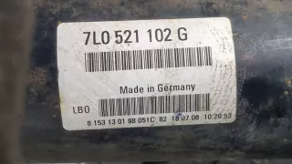 7L0521102G Карданный вал Volkswagen Touareg 1 Арт 20295678, вид 4