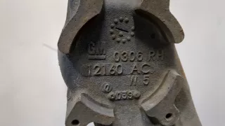13591999 Ступица задняя правая Chevrolet Volt Арт 11347124, вид 4